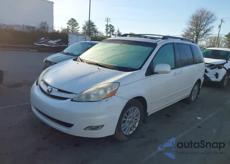 2009 Toyota Sienna Xle z USA, uszkodzony, nr VIN 5TDZK22C09S255844